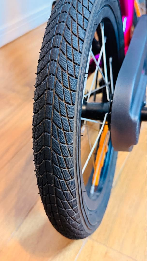 ストライダー14x ピンク｜ペダル・キックスタンド・取扱説明書・工具付