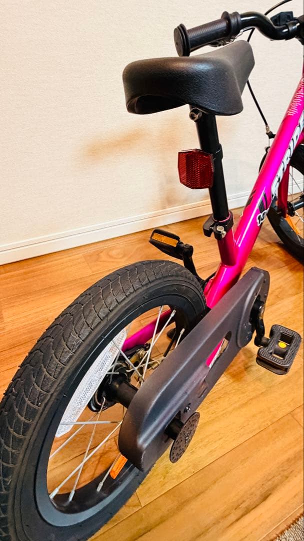ストライダー14x ピンク｜ペダル・キックスタンド・取扱説明書・工具付