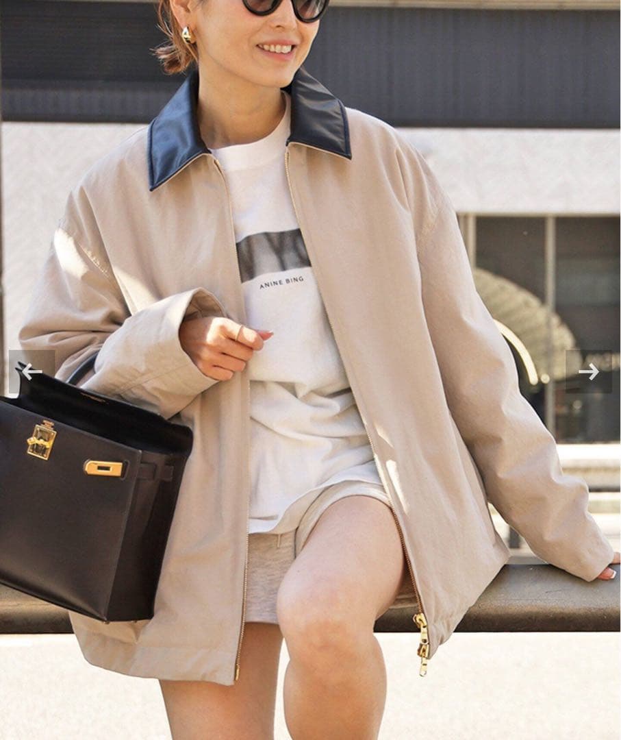 Deuxieme Classe/キャラクス ZIP UP ジャケット - メルカリ