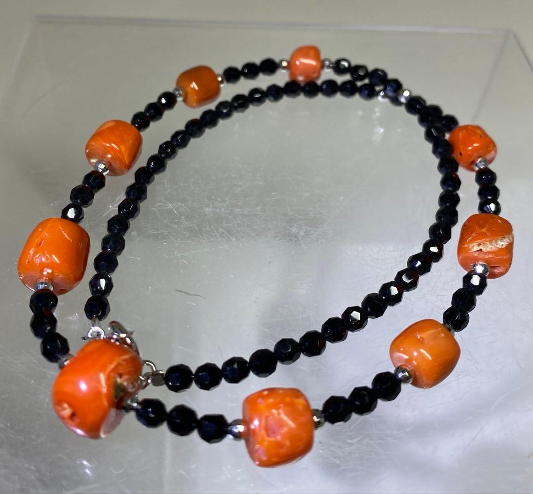 本赤珊瑚 アクセサリー色々84g 東里8-0130☆2F - メルカリ