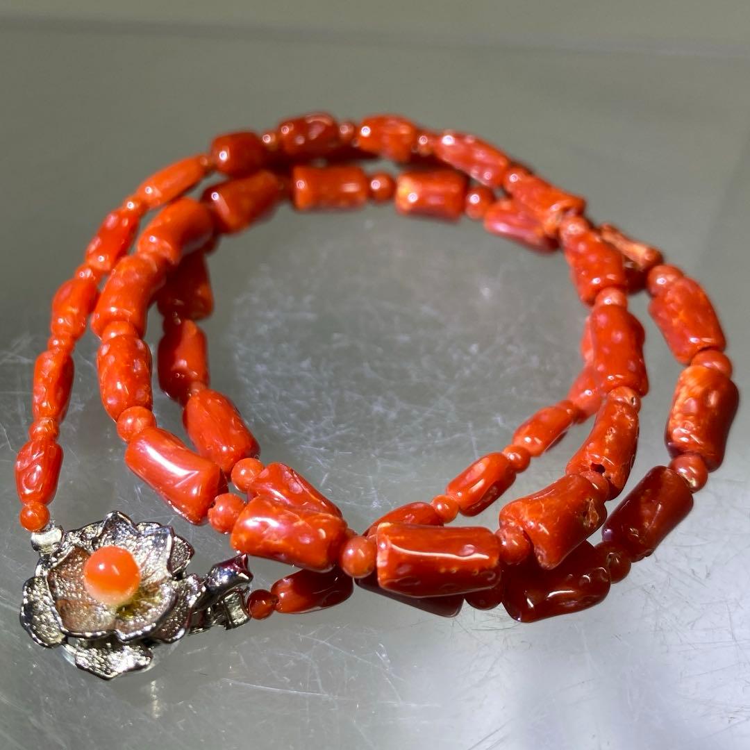 本赤珊瑚 アクセサリー色々84g 東里8-0130☆2F - メルカリ