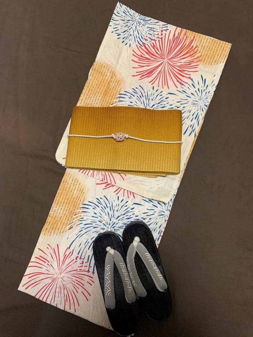 画像四枚目帯締め+画像桃帯色違い赤帯つき◆最高級国産染◆高級綿変わり織り◆ 帯締め,カジュアル | 【公式】襟の衿秀オンラインショップ