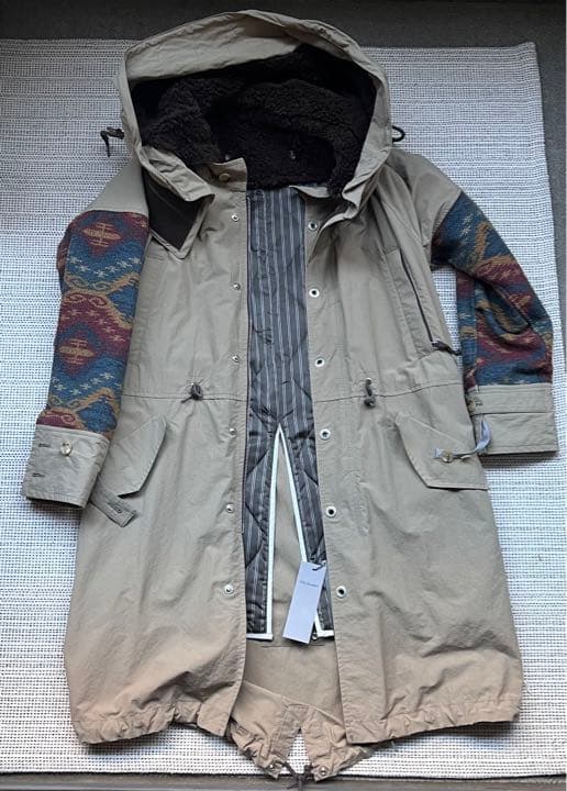 Poliquant reviewコート POLIQUANT（ポリクアント） THE CHANGING LENGTH OVER COAT/JACKET