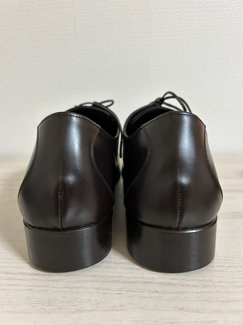 極美品　BENIR ウェディングシューズ　メンズ　26.0cm ダークブラウン