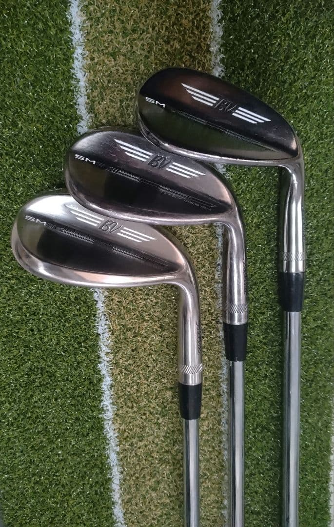 ボーケイSM9 50F 54D 58D(neo) 3本セット - メルカリ