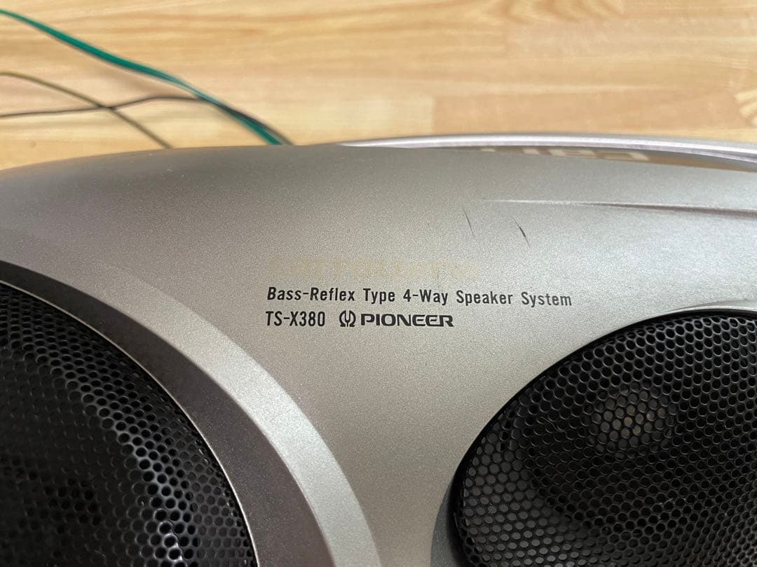 カロッツェリアcarrozzeria 4ウェイスピーカー TS-X380 - メルカリ