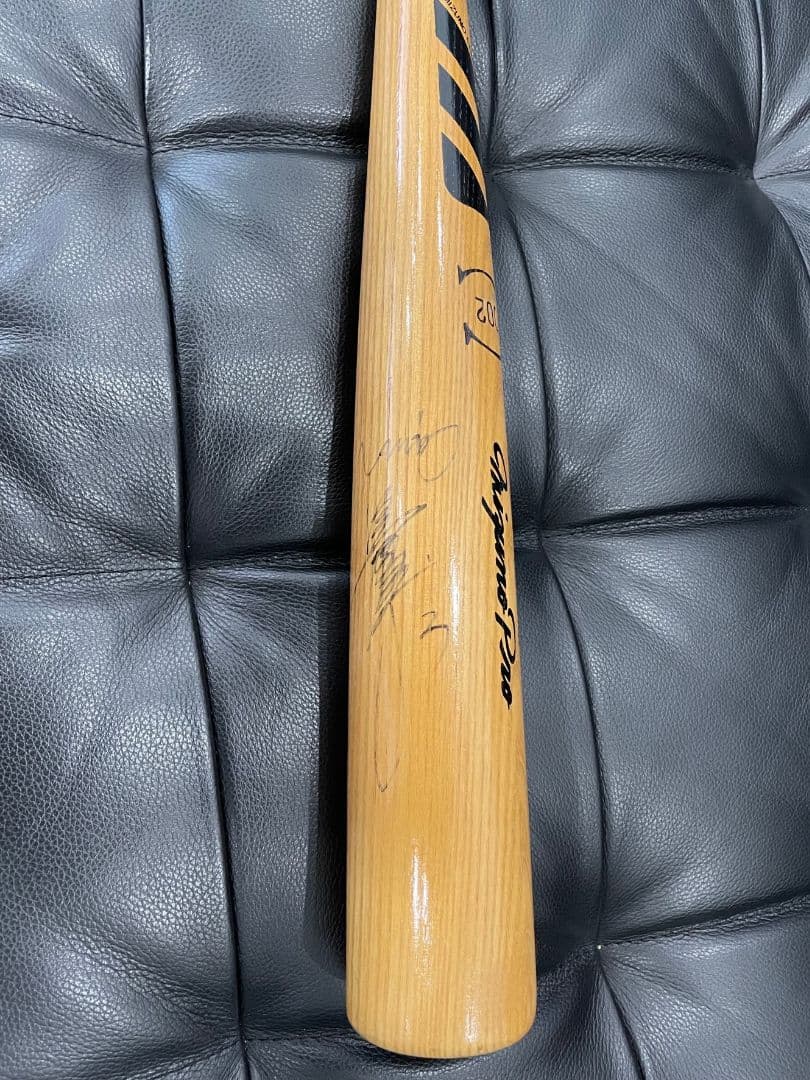 清原 和博 実使用 バット 直筆 サイン 西武 ライオンズ 巨人