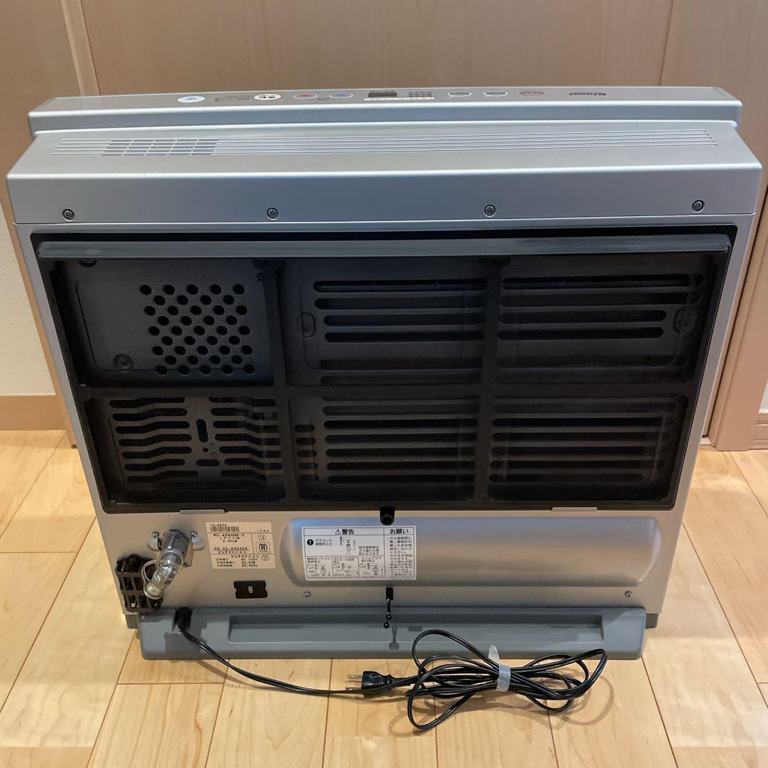 リンナイ ガスファンヒーター プロパンガス RC-N590NP - ファン