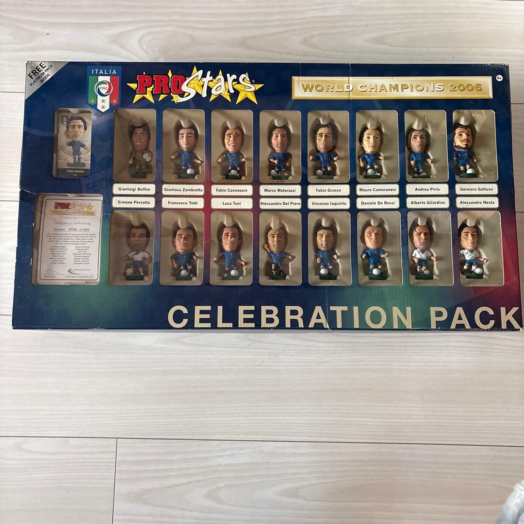 コリンシアン プロスターズ　セレブレーションパック　イタリア代表2006 コリンシアン プロスターズ ジャンルイジ・ブッフォン イタリア代表