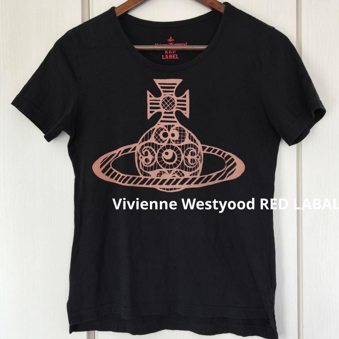 極美品 ヴィヴィアンウエストウッド レッドレーベル Tシャツ 半袖