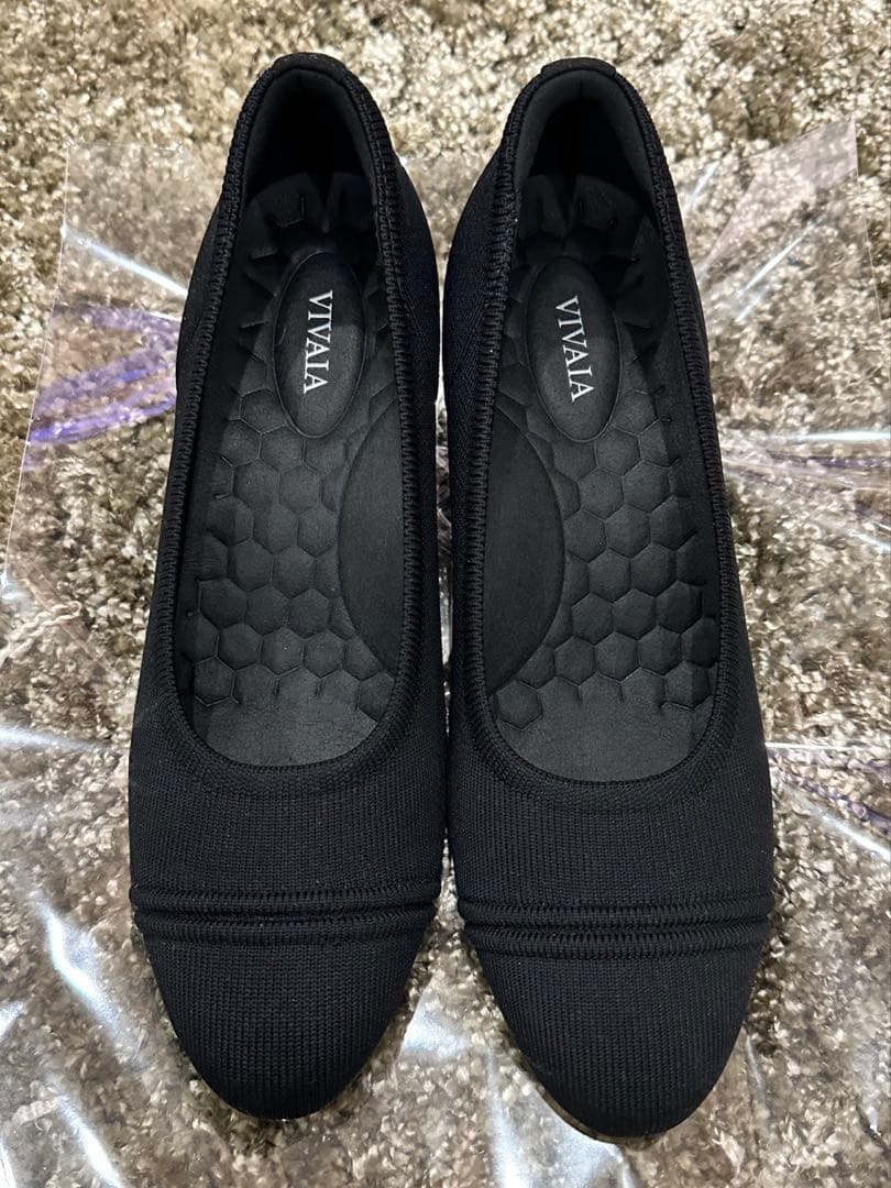 VIVAIA JULIE ARCH PRO ブラック パンプス - メルカリ