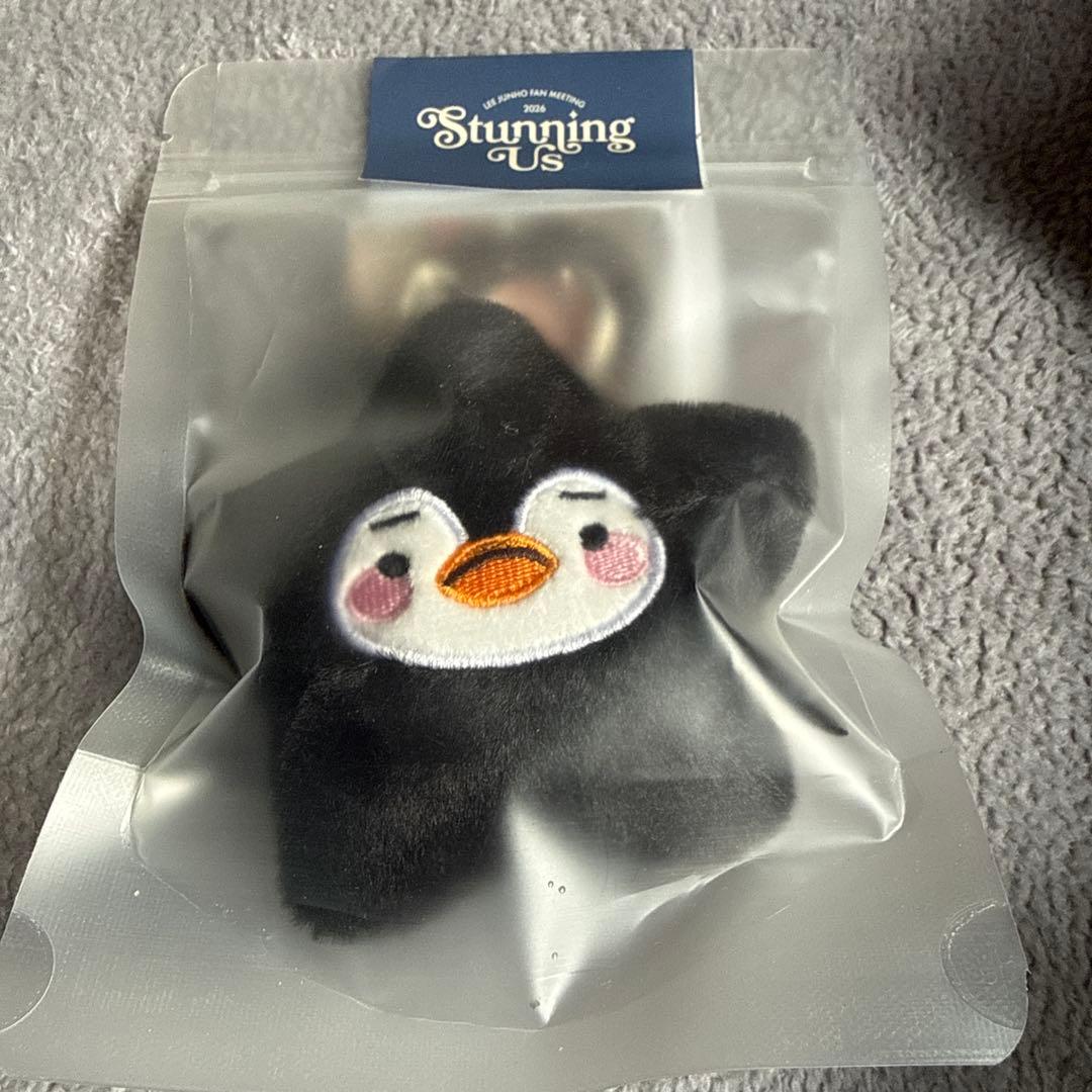 2PMジュノ ソウルペンミMD スターキーリング 黒ver - メルカリ