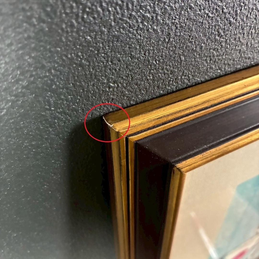 美品 須田剋太「ネムの花」リトグラフ 須田静承認印・証明シール有