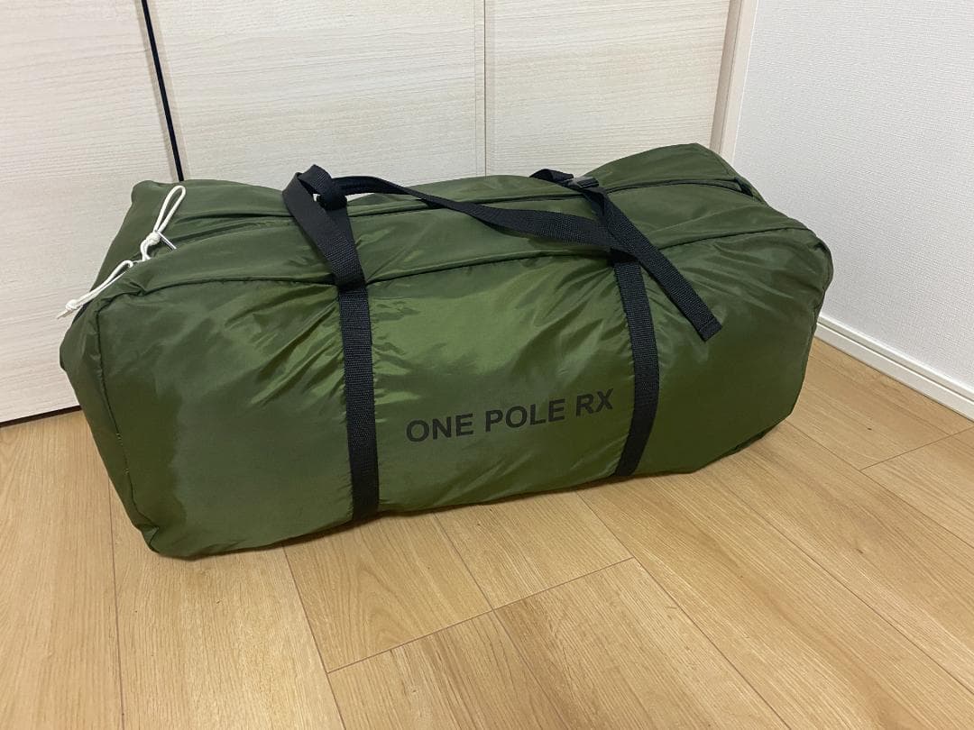 【美品 使用3回】DOD ワンポールテントRX Lサイズ（トンガリハットおまけ） トンガリハット ブラック TG1-768-BK – フィッシングマックス WEBSHOP