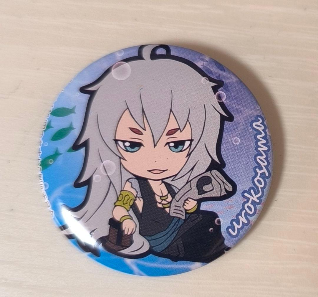 凪のあすから・うろこ様 キャラクター缶バッジ - メルカリ