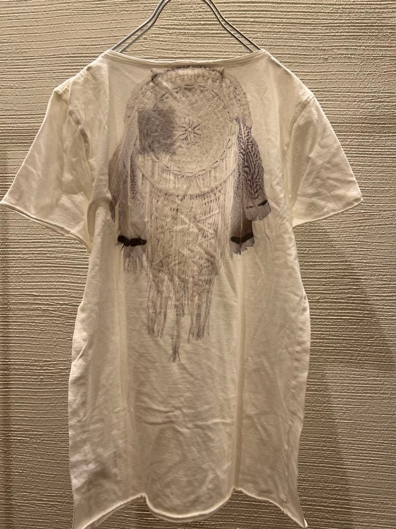 00s archive goa t-shirt japanese label