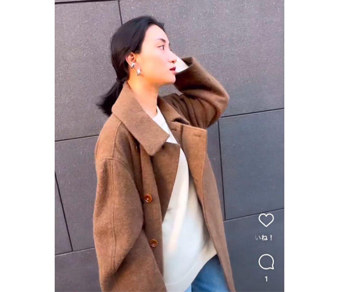 ルメール アシンメトリカルバスローブコート 新品 ROKU購入 - メルカリ