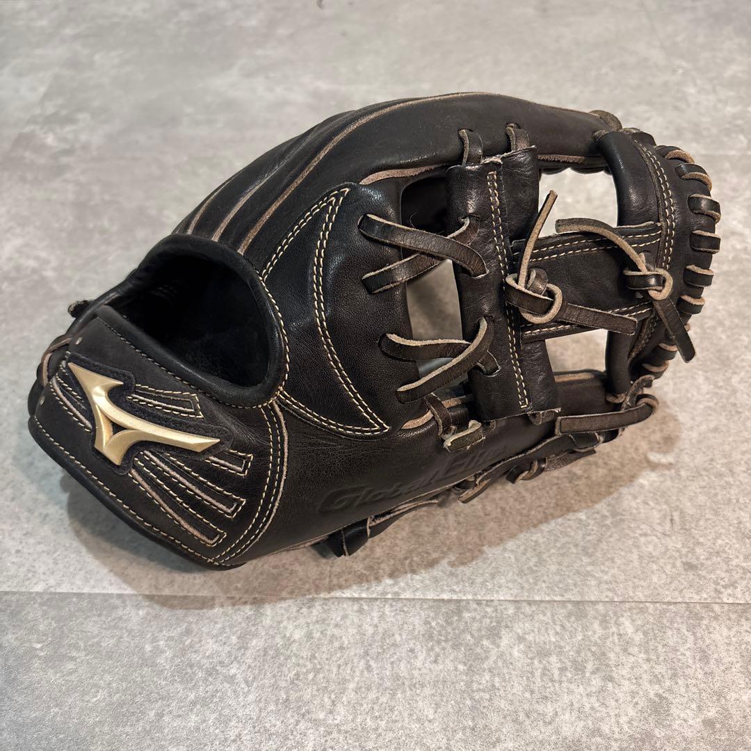 MIZUNO（ミズノ） グローバルエリート 内野手 軟式 グローブ ブラック MIZUNO（ミズノ） 野球 グローブ 軟式 グローバルエリート 軟式