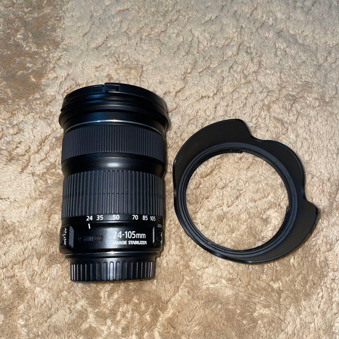 レンズ(ズーム) Canon EF24-105mm F3.5-.5.6 IS STM
