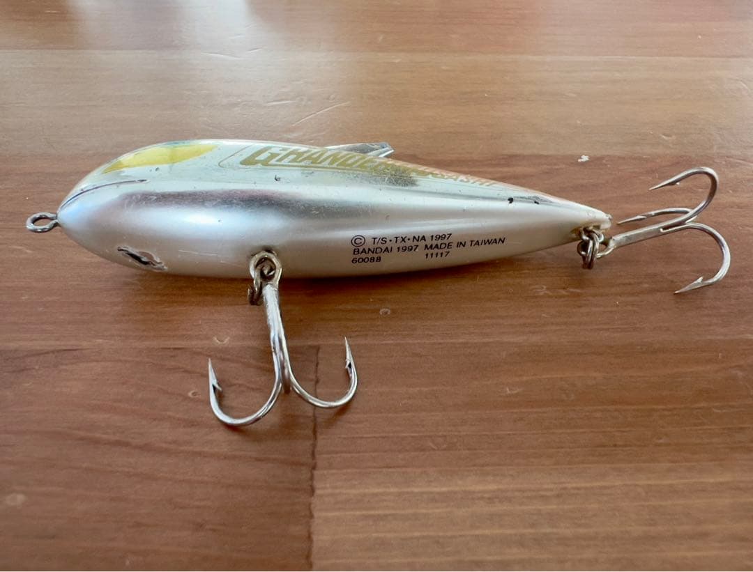 グランダー武蔵 ルアー 4点セット バス釣り フィッシング ハードルアー