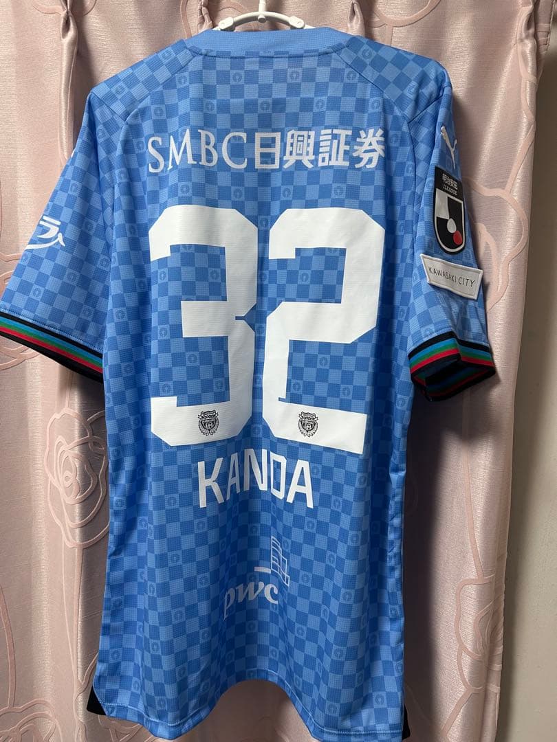 川崎フロンターレ　2024 1st ユニフォーム　XXL 32 神田奏真 FW32/神田 奏真選手 | 選手・スタッフプロフィール2024 : KAWASAKI