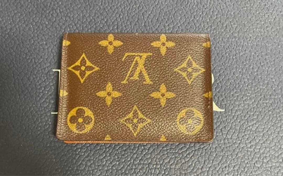 ルイ・ヴィトン モノグラム 定期入れ パスケース 免許証入れ - メルカリ