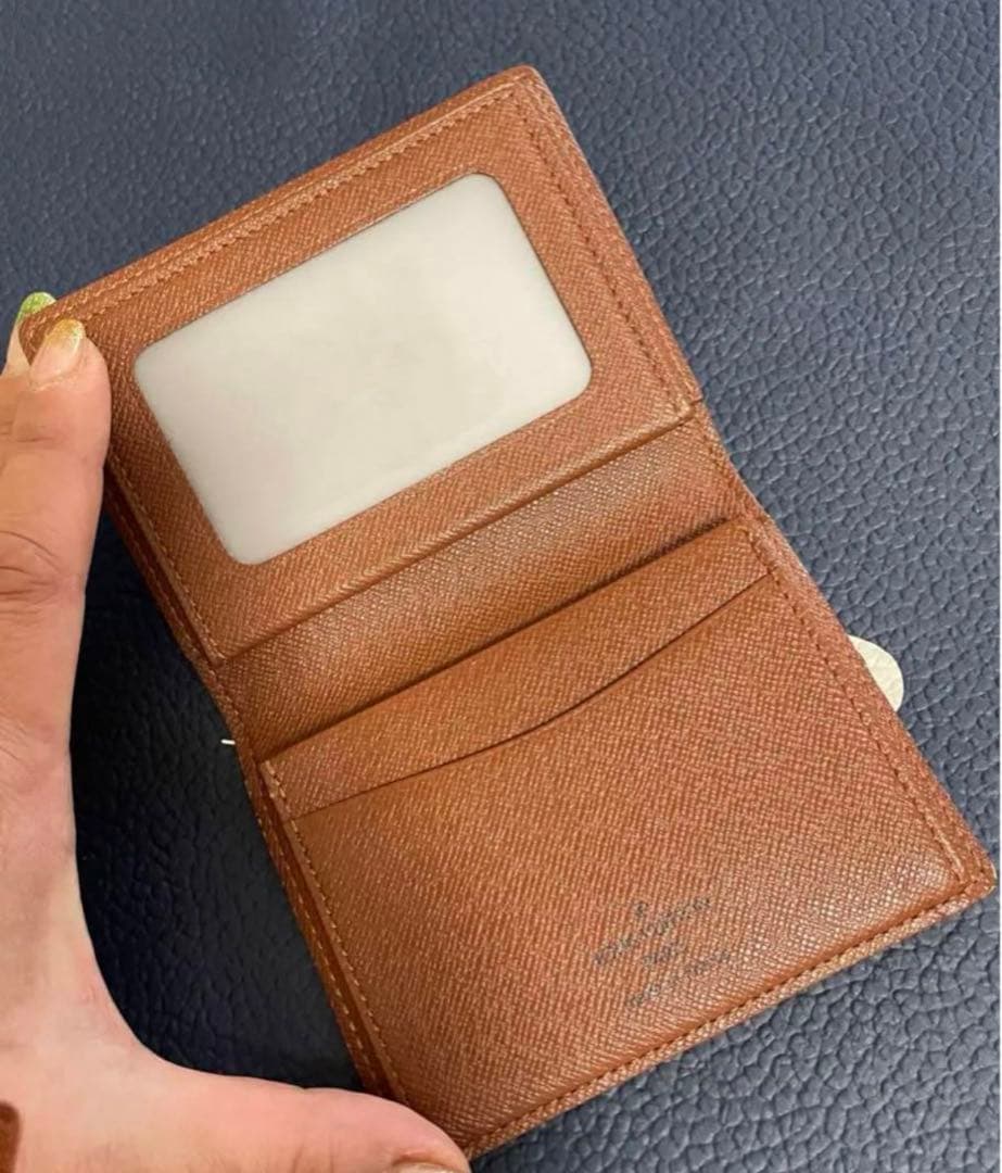 ルイ・ヴィトン モノグラム 定期入れ パスケース 免許証入れ - メルカリ