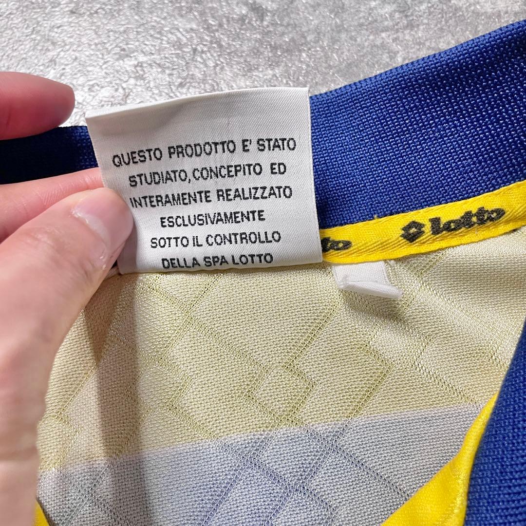 【正規品1998-99 LOTTO Parma  shirt】