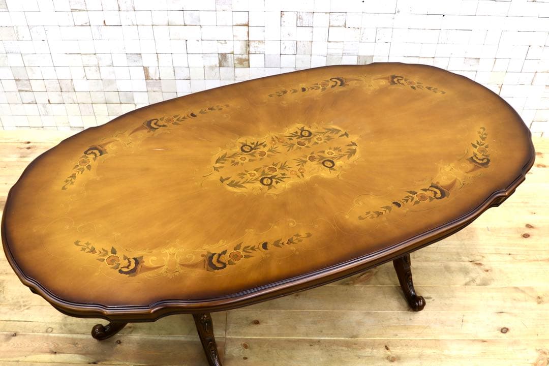 GMIO29○domani / ドマーニ ルイXY ルイ15世 ダイニングテー - メルカリ