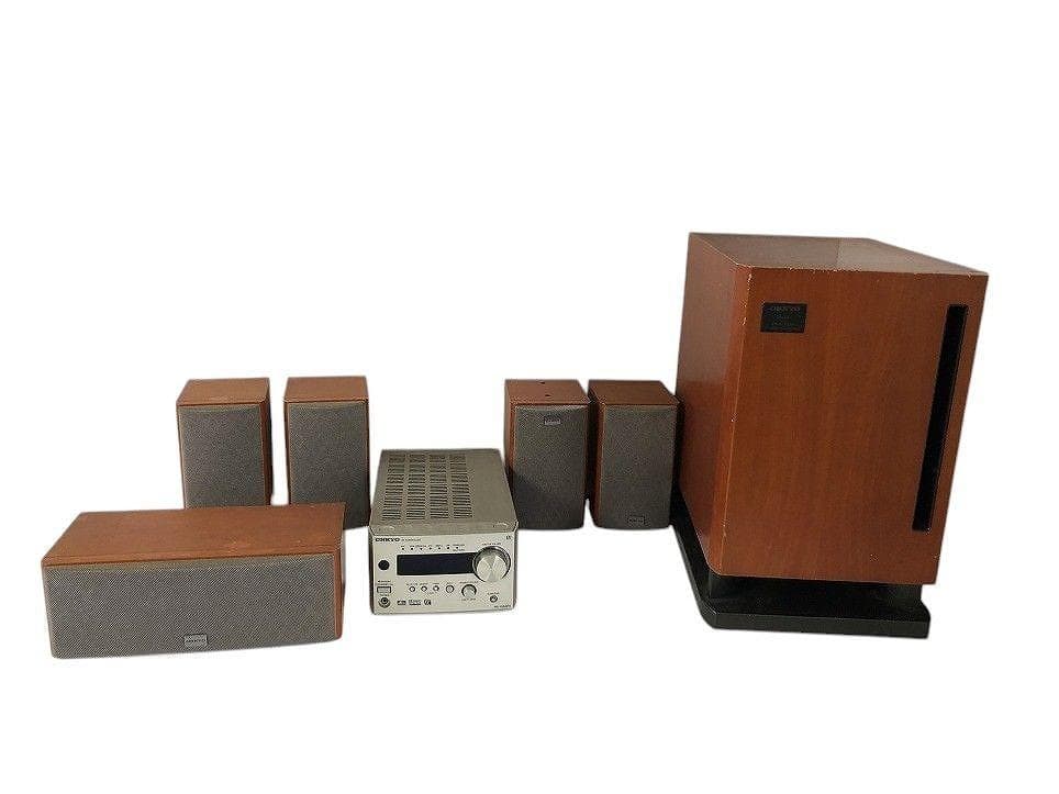 ONKYO オンキョー ホームシアターシステムセット PR-155SPX - メルカリ