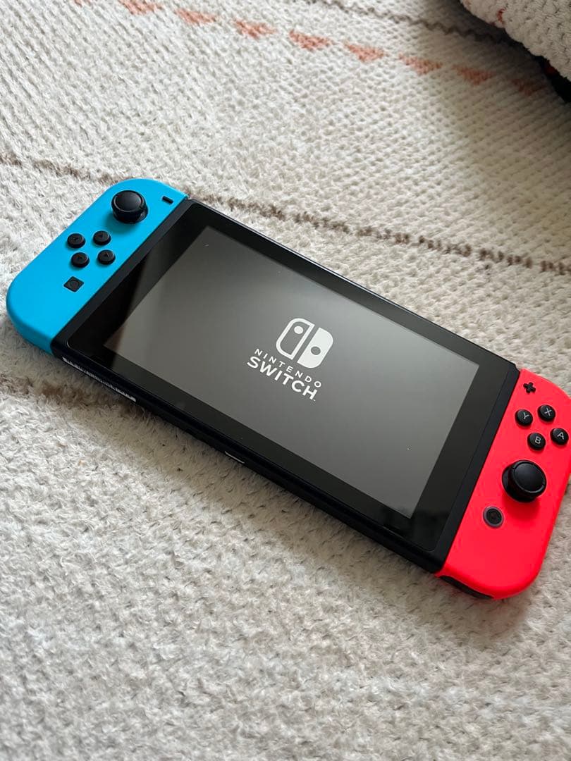 Switch本体 旧型 25日発送可能 - メルカリ