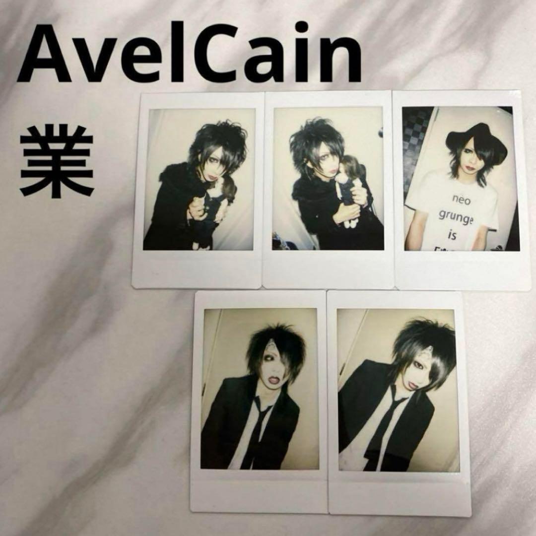 レア】AvelCain 業 チェキ5枚セット Lycaon 蘭図 V系 バンド - メルカリ