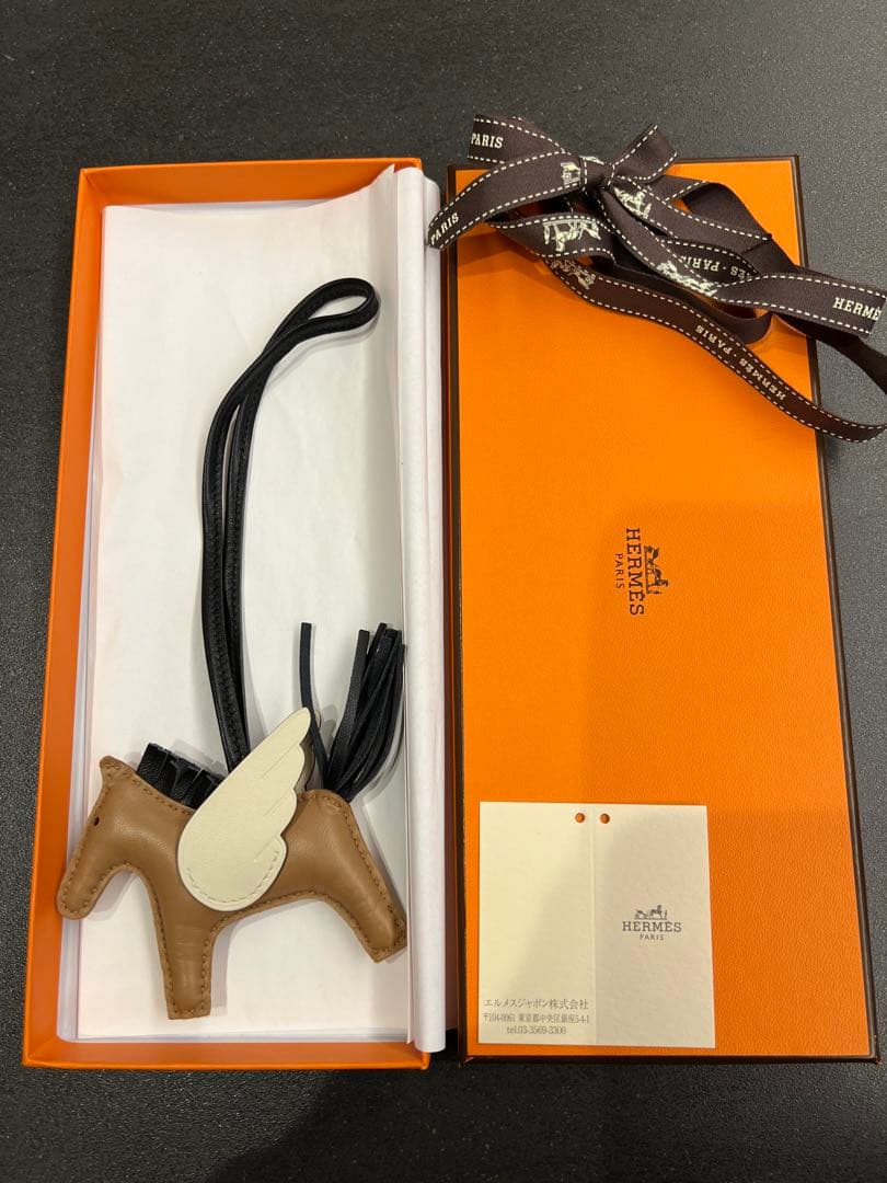 HERMES ペガサスチャーム Rodeo Pegase PM charm | Hermès USA