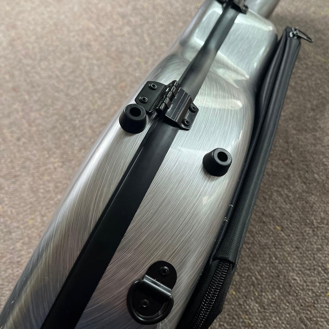 IRIN Violin Case シルバー バイオリンケース - メルカリ
