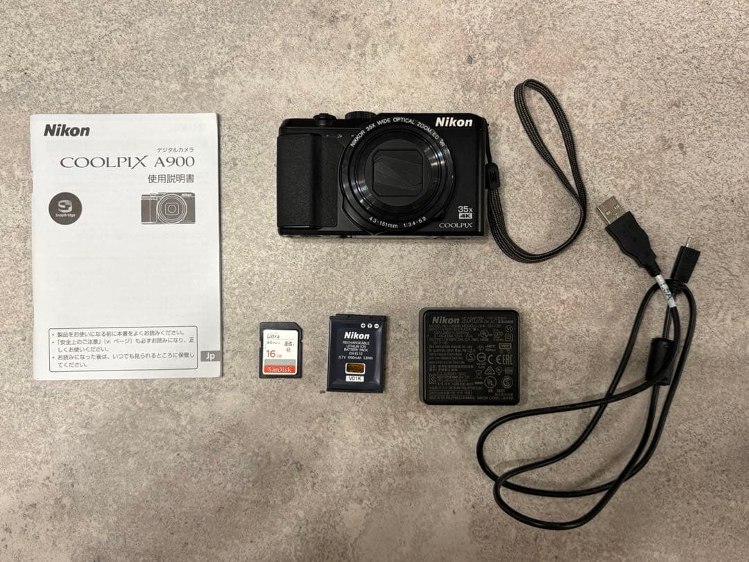 Nikon COOLPIX A900 35倍光学ズーム - メルカリ