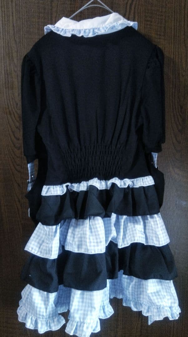 Jamie エーエヌケー ジャパニーズ制服ティアードTOPS サイズ M ブルー