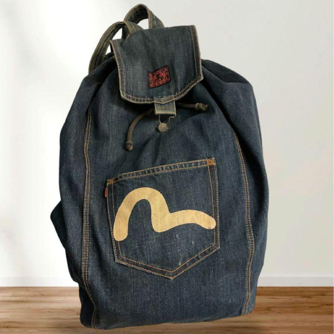 EVISU エヴィス デニムリュック - メルカリ