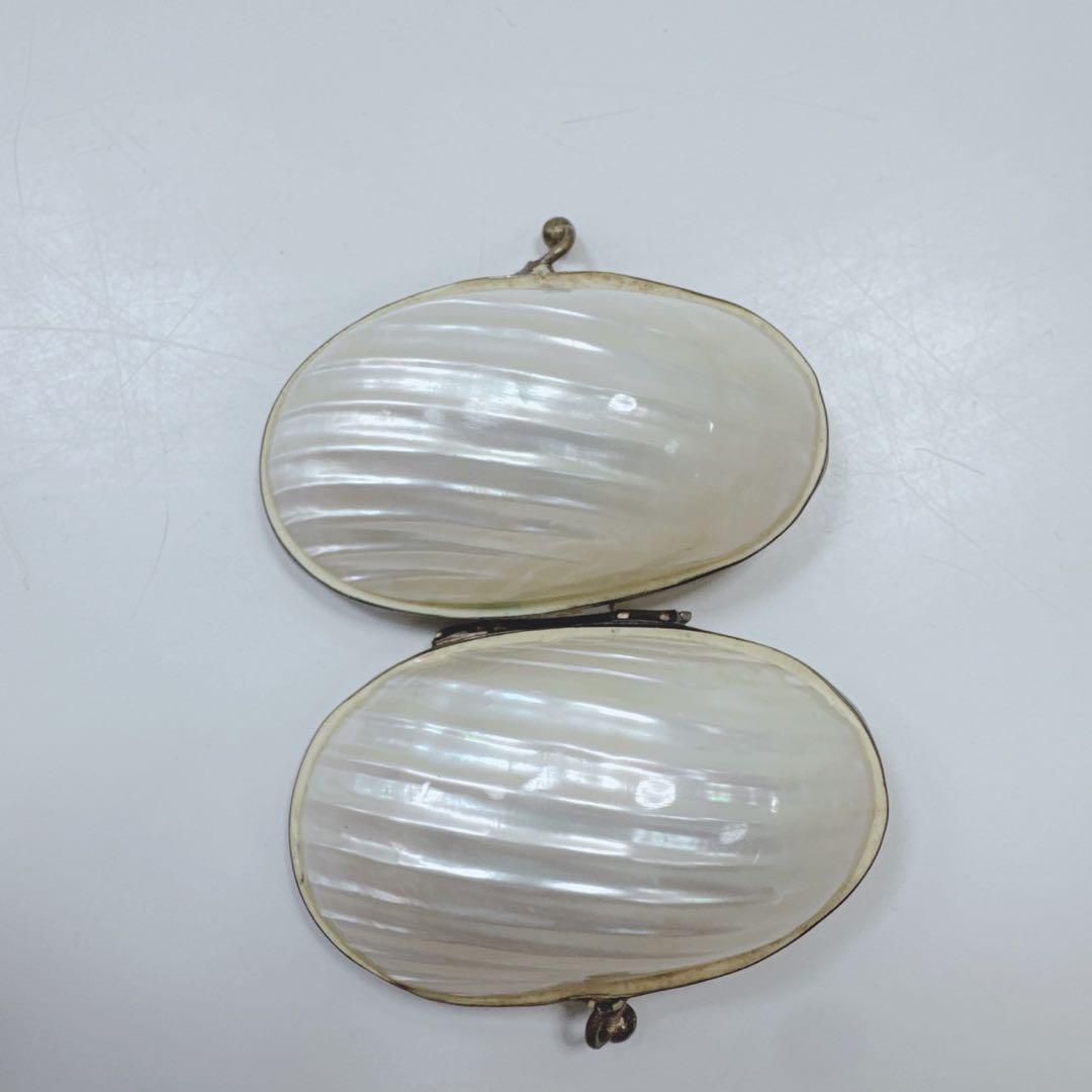 k2130 フランス アンティーク マザーオブパール 白蝶貝 - メルカリ