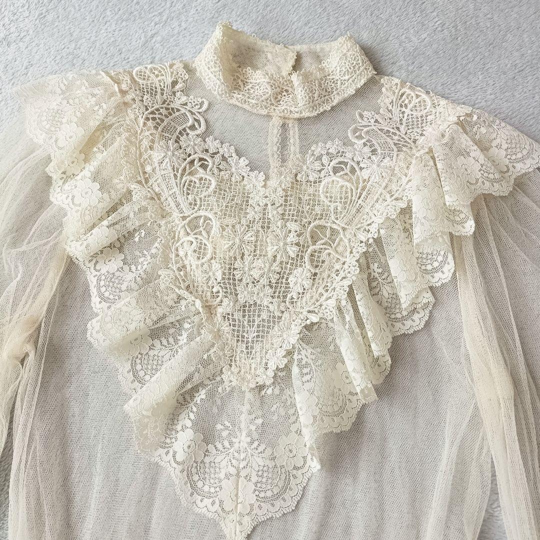 クラシカルドレス ヴィンテージワンピース ヴィクトリア ガニー