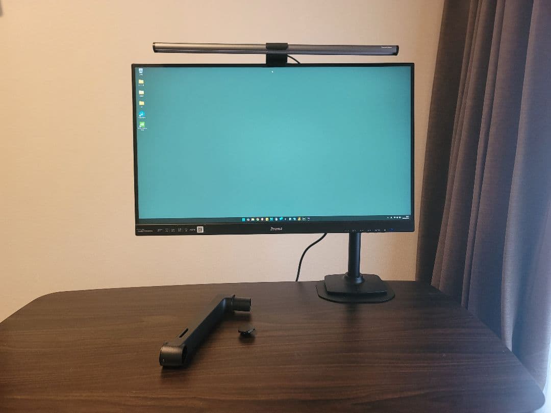 27インチWQHDモニター＆エルゴトロンモニターアームセット エルゴトロン（ergotron） LX デスクマウント デュアル モニターアーム