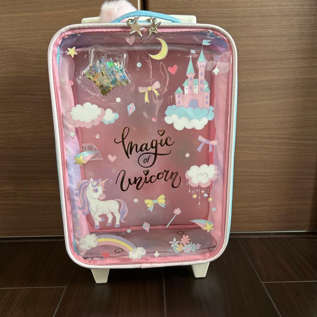 ユニコーン コロコロキャリー トイザらス限定 子供用スーツケース