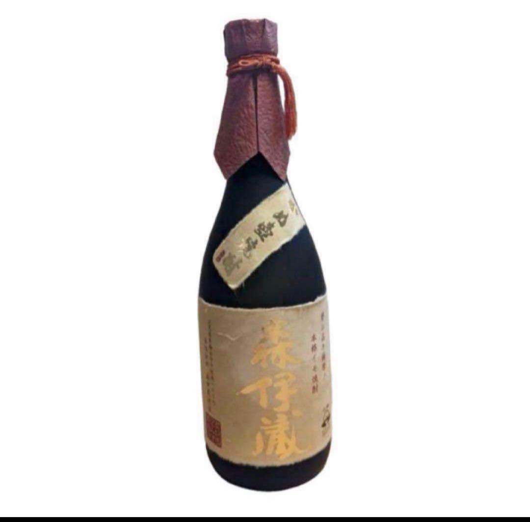 未開封】森伊蔵酒造 森伊蔵金ラベル かめ壺焼酎 720ml 25度 箱付