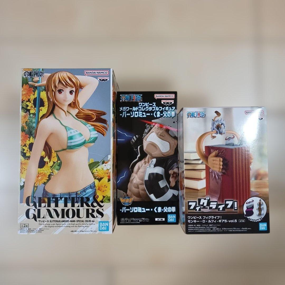 フィギュア まとめ売り ワンピース - メルカリ