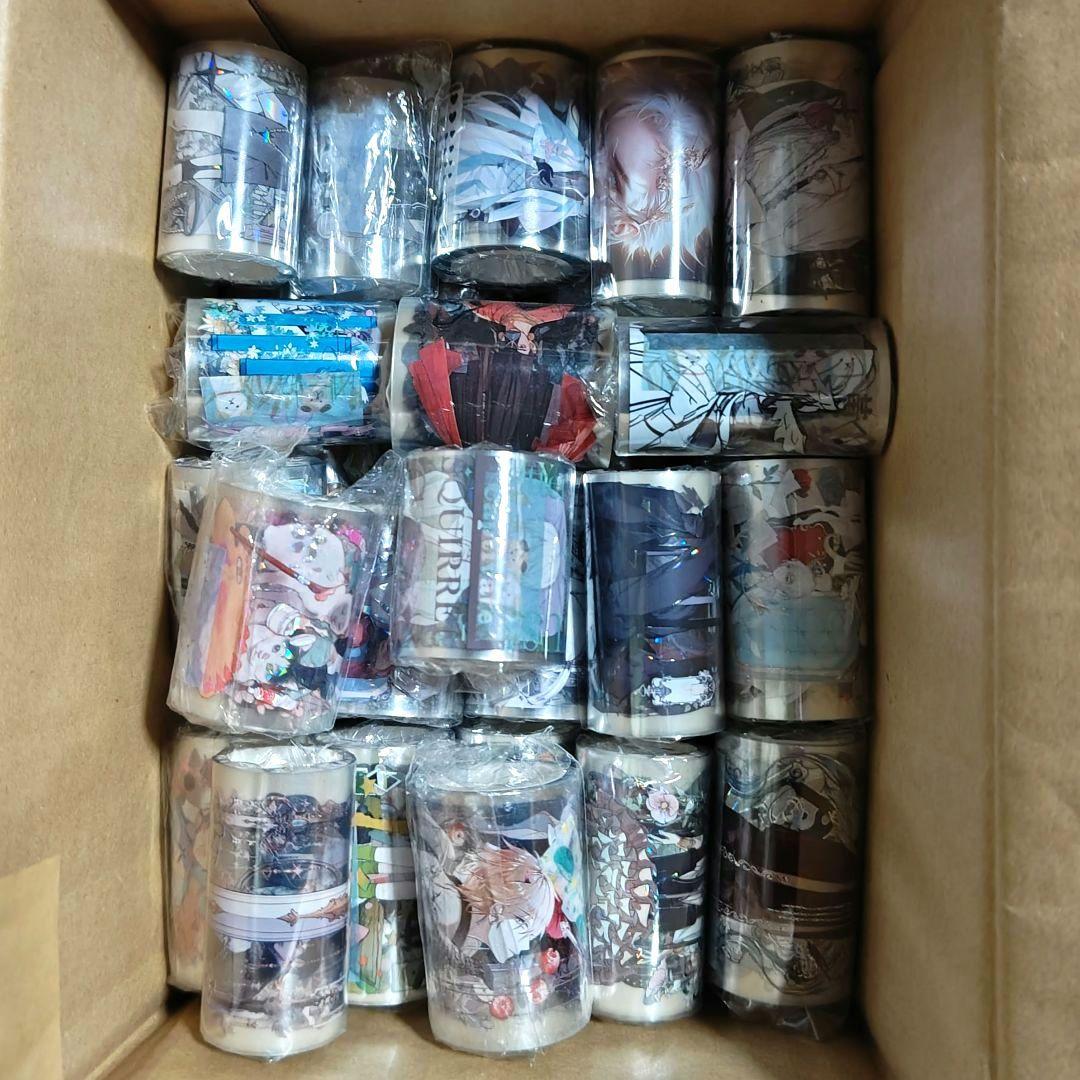 海外マスキングテープ 人物マステ 男の子 まとめ売り 新品1個 中古33個