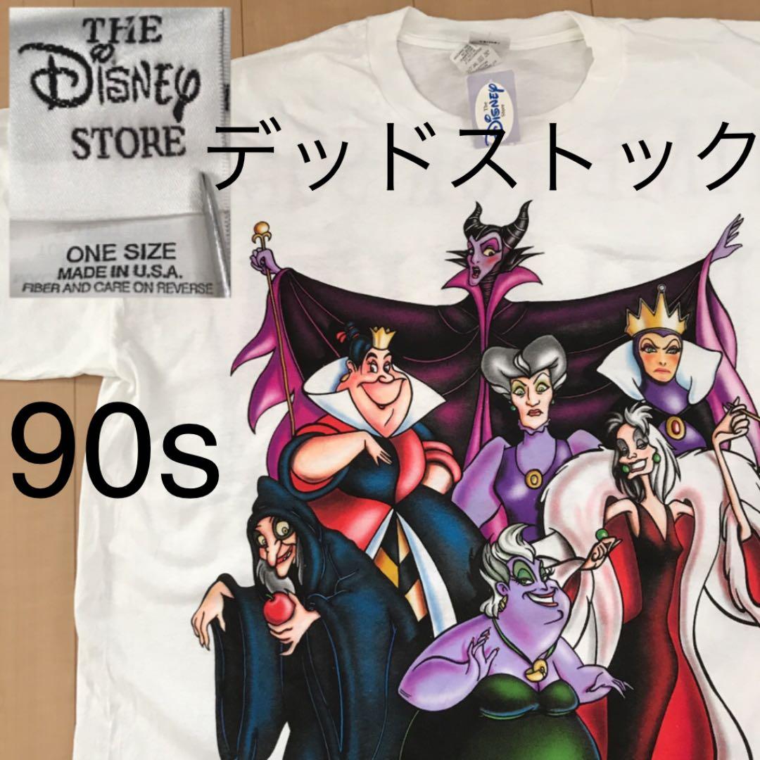 デッドストック ディズニーヴィランズ 90年代ヴィンテージ Tシャツ