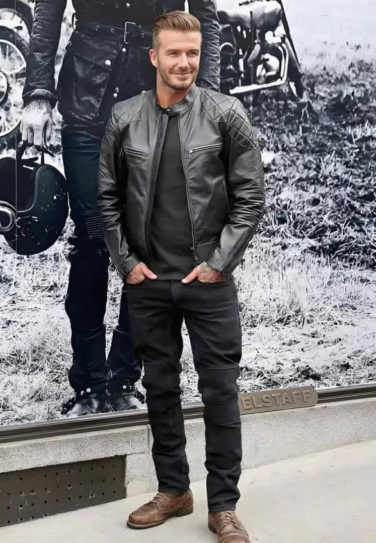 ベルスタッフスタナードレザージャケットベッカム. belstaff - メルカリ