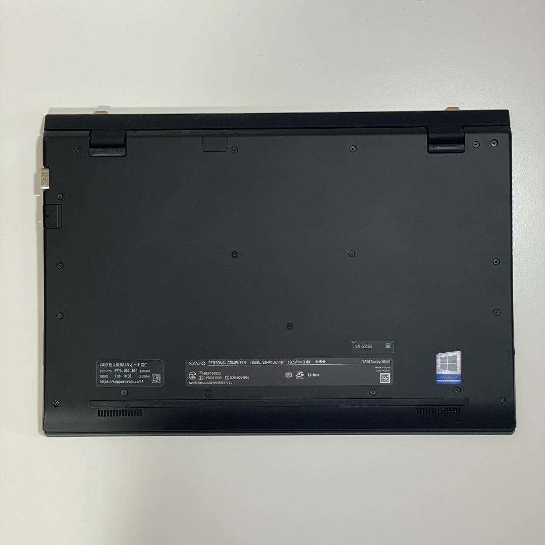 第10世代 VAIO Pro PK ノートPC win11 バッテリー◎ SSD VAIO