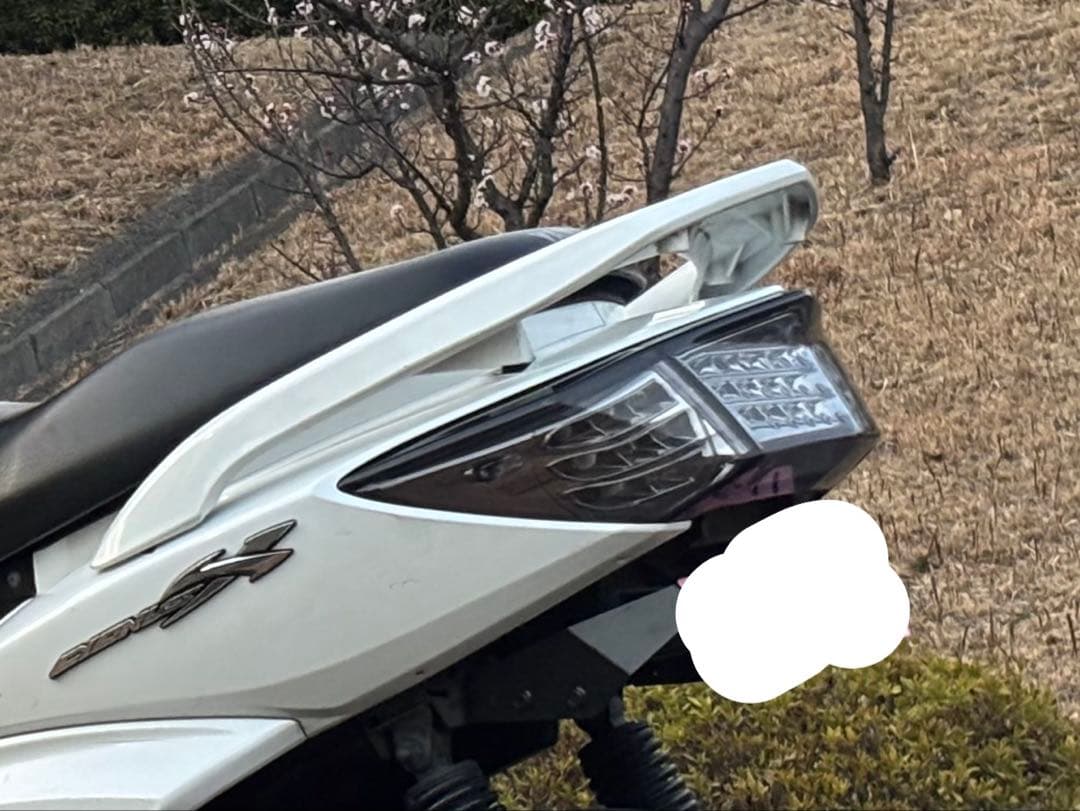 シグナスX 2型 KOSO リアLEDウィンカー、テールランプ シグナスX・BW'S125のカスタムパーツショップ [ Partyup / パーティー