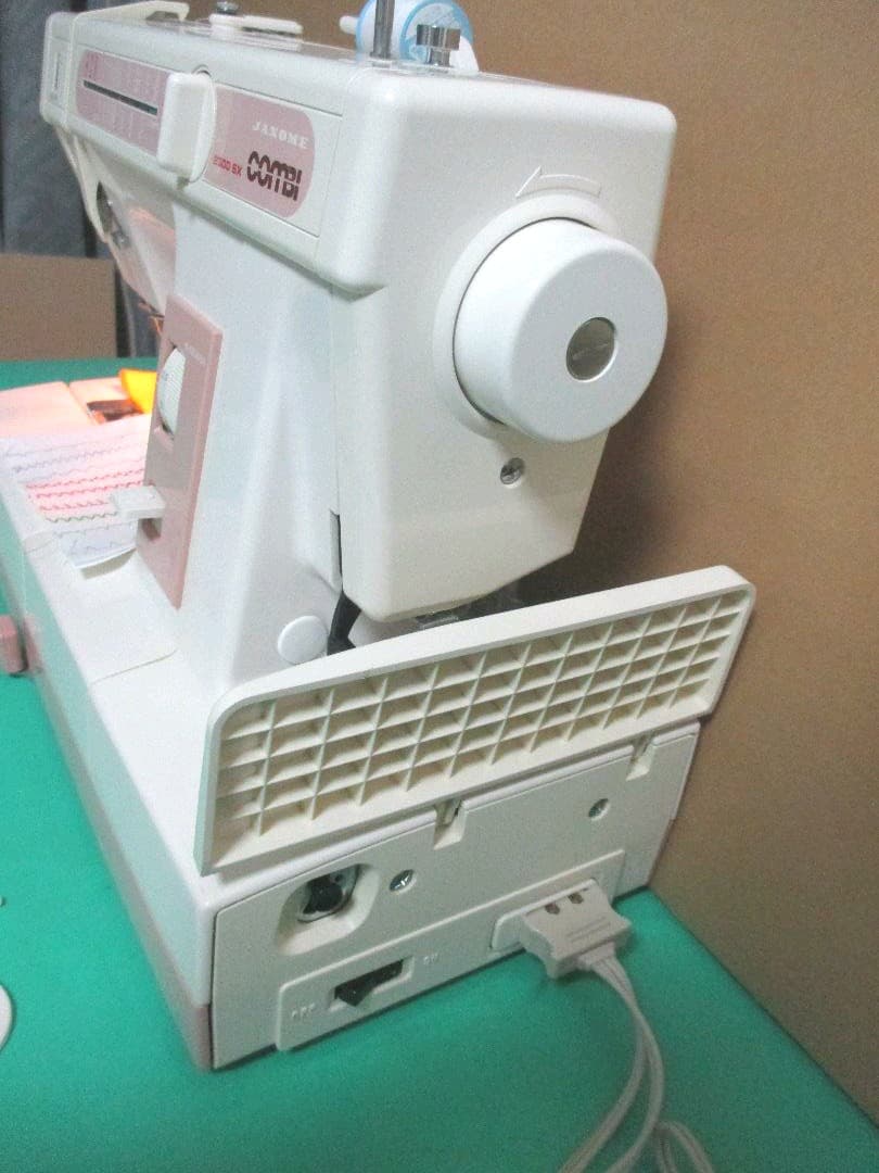 整備済 2024 好調 二役 ジャノメコンビ 2300SX ジグザグ＆ロックミシン