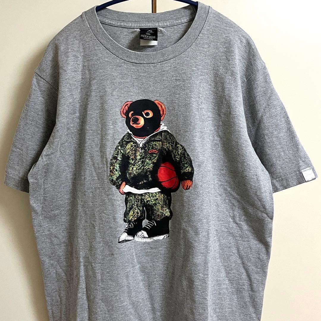 ☆レア！NITRAID リアルウィード ベア ナイトレイド REAL WEED